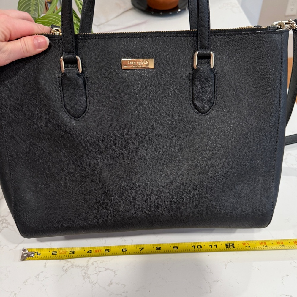 Black Kate spade bag - Picture 8 of 10